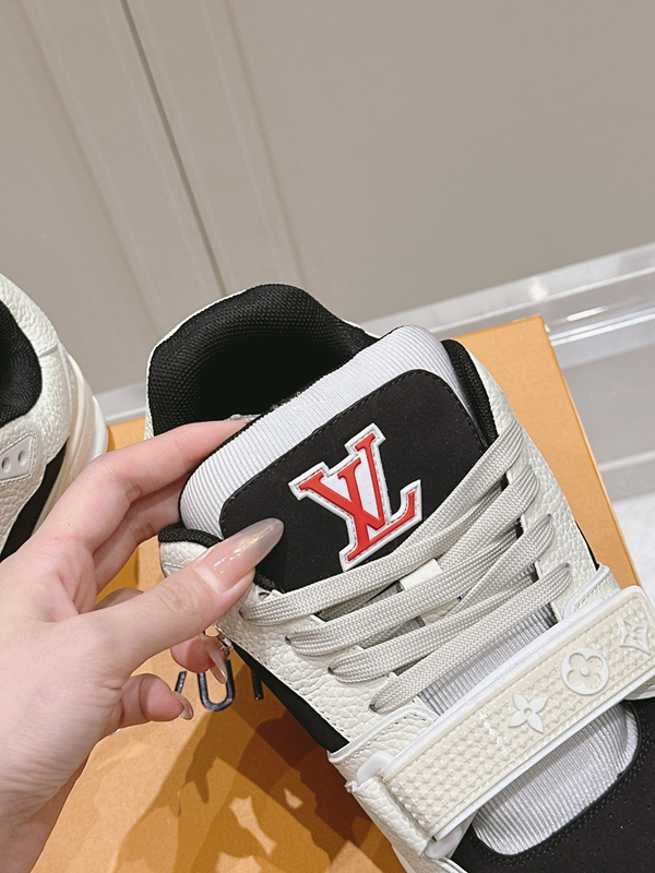 ルイヴィトン靴素材ディテール